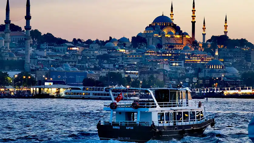 The requirement to travel to turkey