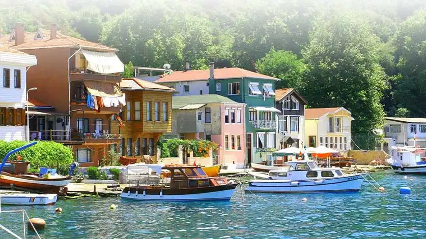 Beykoz and its three dreamy villages