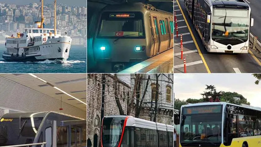 Istanbul Transportation system