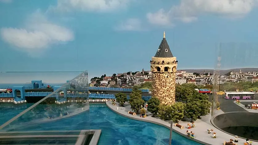 The legoland discovery center istanbul