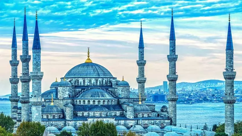 Blue Mosque in Istanbul, Turkey