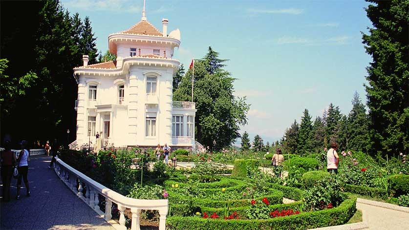 The Ataturk house museum in Trabzon