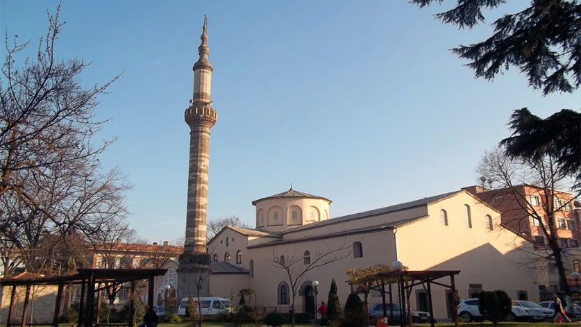 The Fatih Mosque (Former the Panagia Chrysokephalos church)