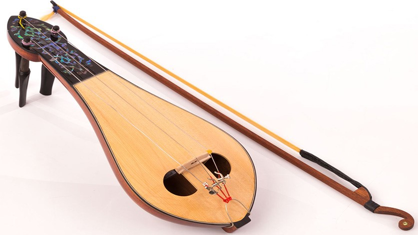 International musical instrument of Turkey called Kemenche 
