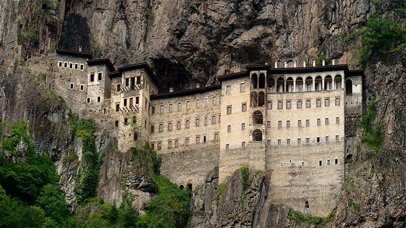 Sumela Monastery in Trabzon