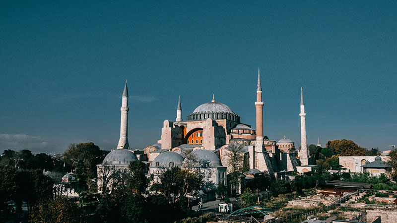 No list of Istanbul’s historic churches can begin without Hagia Sophia.