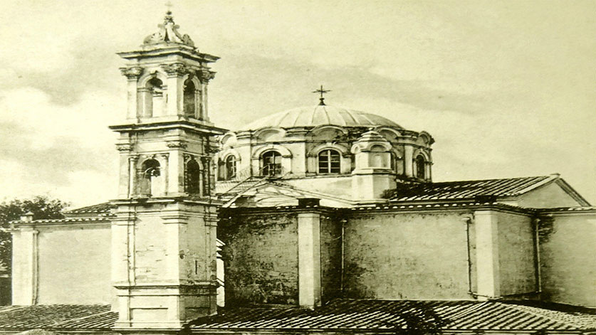 Saint Stepanos Christian church in Izmir
