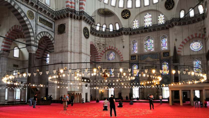 Statistics About Mosques in Istanbul