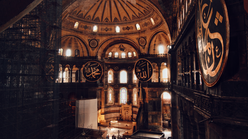 Mosques in Istanbul