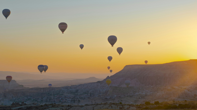 Event Highlights at Turkey's Balloon Festival