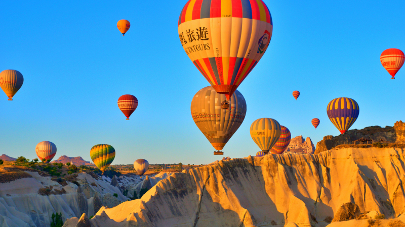 the Cappadocia Balloon Festival