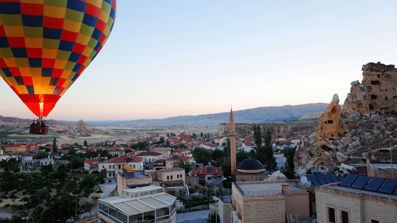 Balloon Festival in Turkey