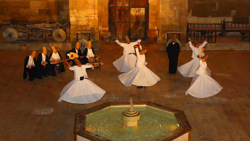 Dervish Dance in Cappadocia