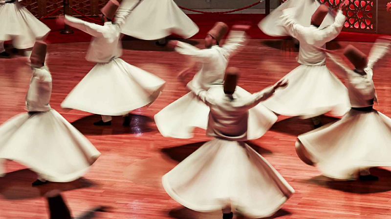 the Best Whirling Dervish Show