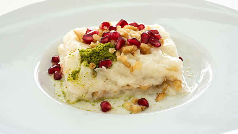 Surprising Türkiye Desserts