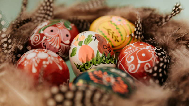 Customs Associated with Easter in Specific Turkish Regions
