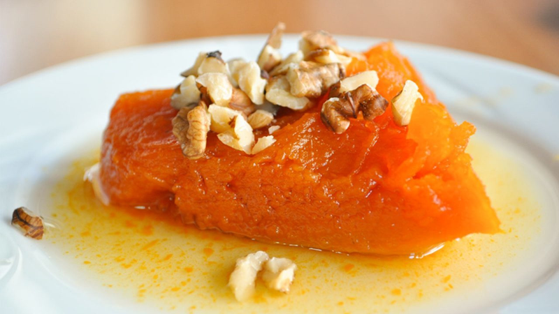Pumpkin Dessert (Kabak Tatlısı)