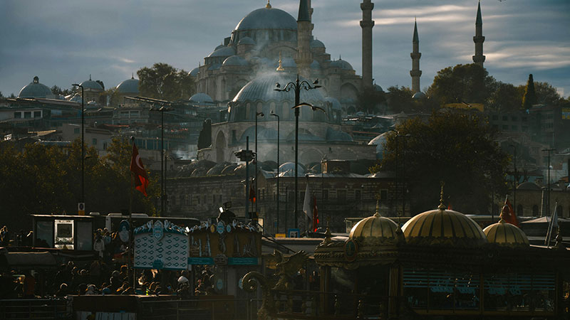 Istanbul's Weather in February