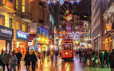 Top-Rated Hotels on Istanbul's Istiklal Street