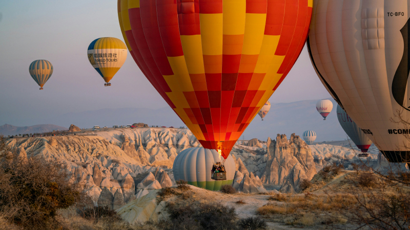 Your Guide to the Balloon Festival in Turkey